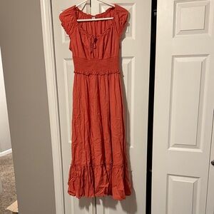 Old Navy Women's Red Maxi Dress